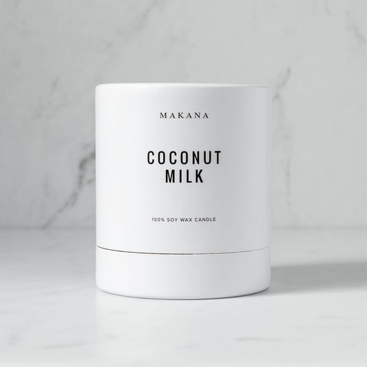 Coconut Milk Candle