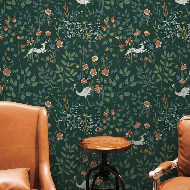 Aspen Wallpaper - Crane & Home