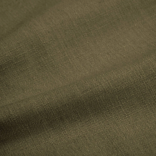 Olive Linen Swatch
