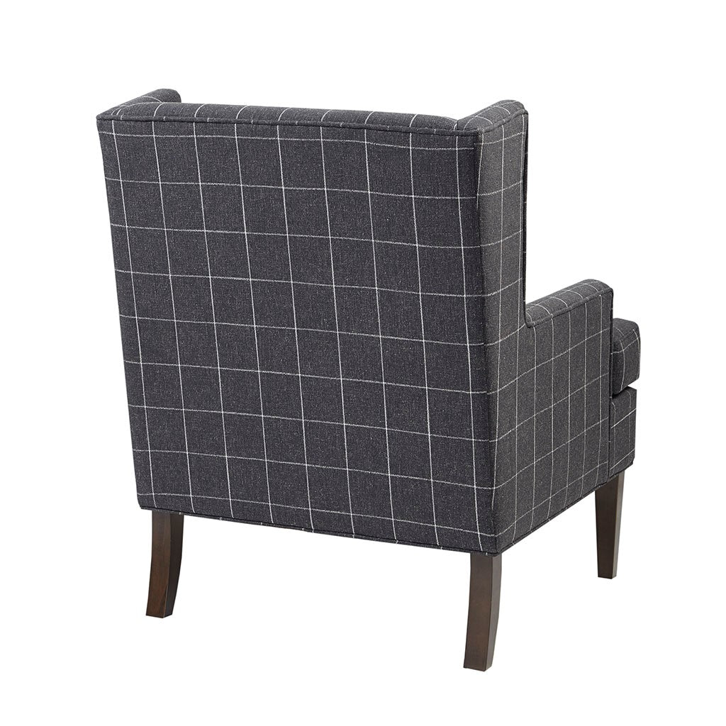 Perth Charcoal Accent Chair