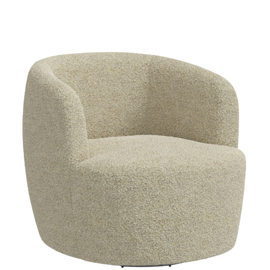 Elouise Swivel Chair - Crane & Home