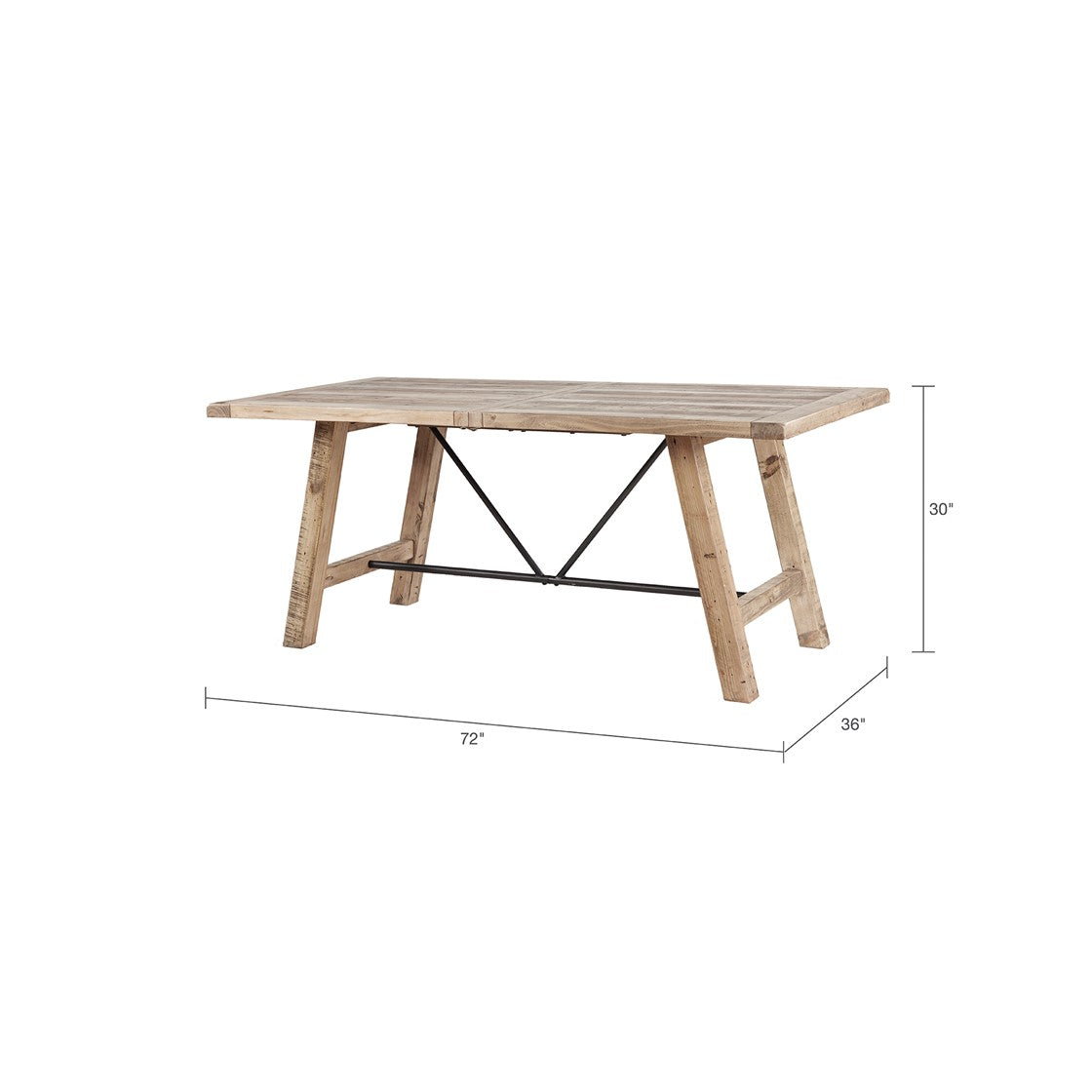 Norshore Dining Table - Crane & Home
