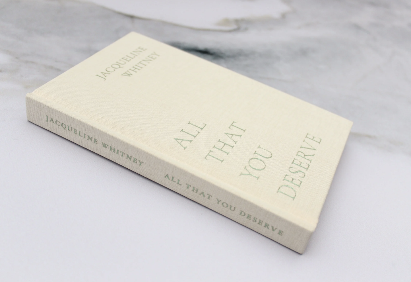 All That You Deserve Coffee Table Book from Crane & Home