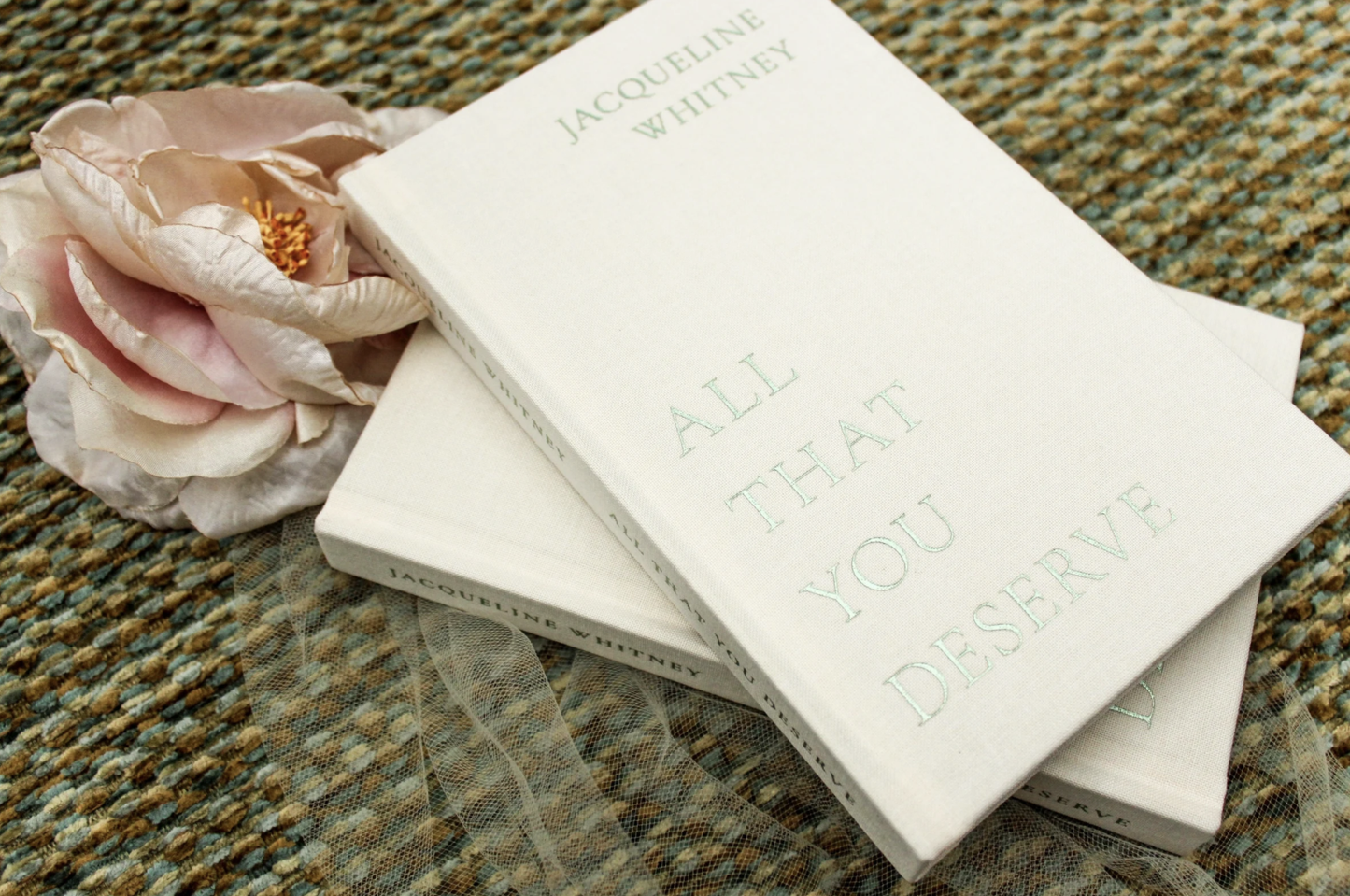 All That You Deserve Book from Crane & Home