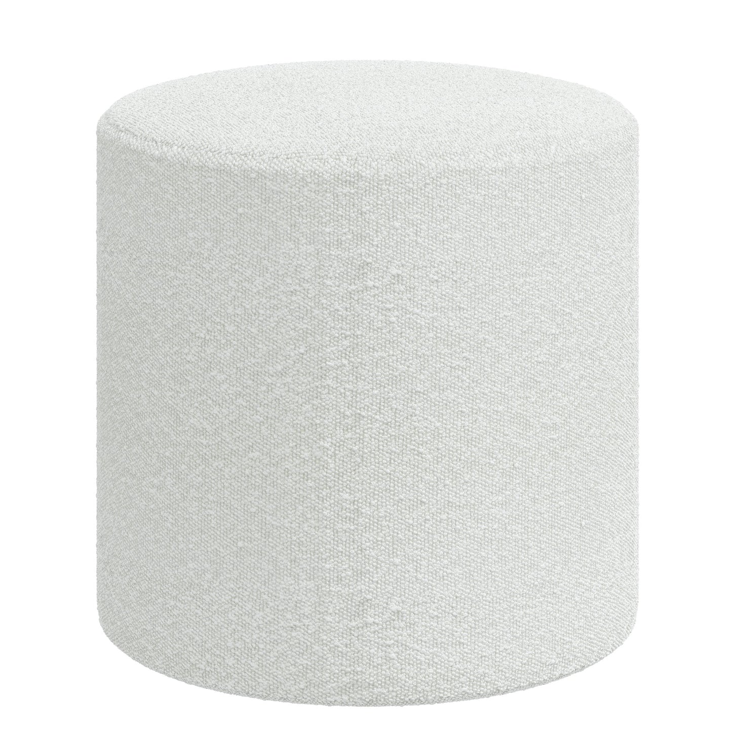 boucle stool ottoman from Crane & Home